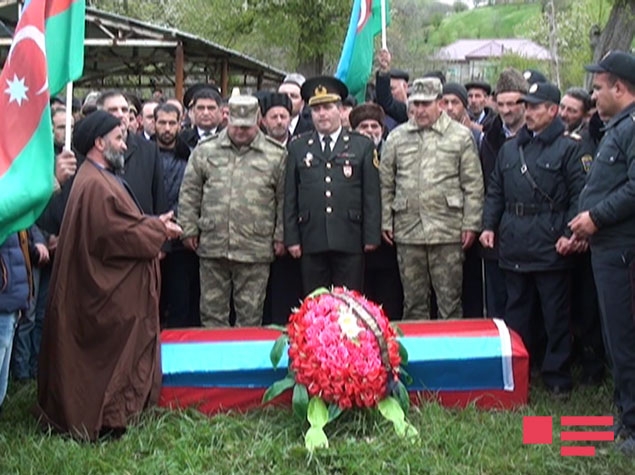 Еще одна боевая потеря ВС Азербайджана: Мамадов Расим Абдул оглу