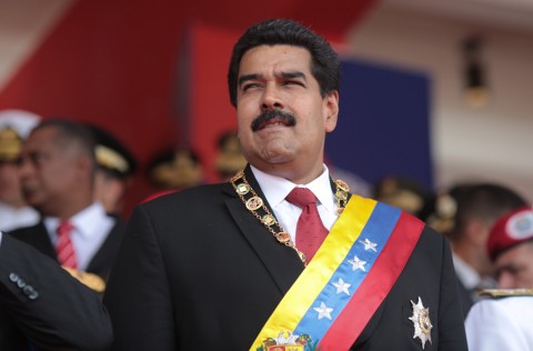 Վենեսուելայի նախագահ Նիկոլաս Մադուրոն