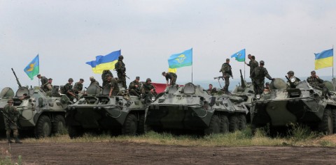 Ուկրաինայի ԶՈւ դեսանտային զորքերը հակաահաբեկչական գործողության գոտում