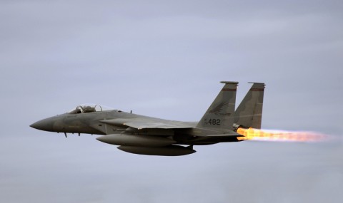 F15 կործժանիչ. ԱՄՆ ՌՕՈւ