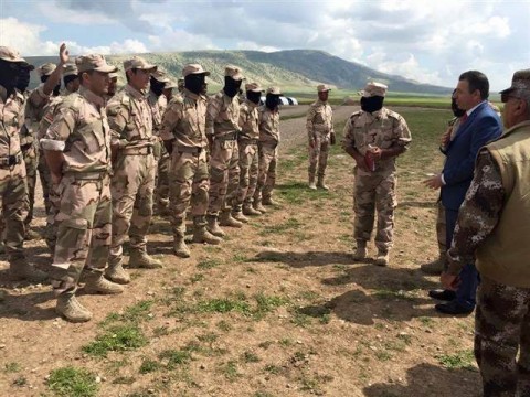 Իրաքում քրդական ուժերին և իրաքյան զինծառայողներին մարզող Թուրքիայի ԶՈւ հատուկջոկատայիններ. 2015-ի ապրիլ