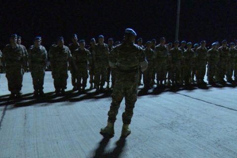 Աֆղանստանից վերադարձել է ՀՀ ԶՈւ խաղաղապահ գումարտակի հերթական ստորաբաժանումը