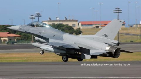 Իրաքի՝ ԱՄՆ-ից ստացած IAF1617 F-16C կործանիչը