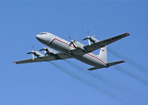 Ռուսաստանի ՊՆ Իլ-18 ինքնաթիռ (արխիվ)
