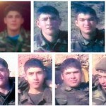 Семеро погибших азербайджанских солдат