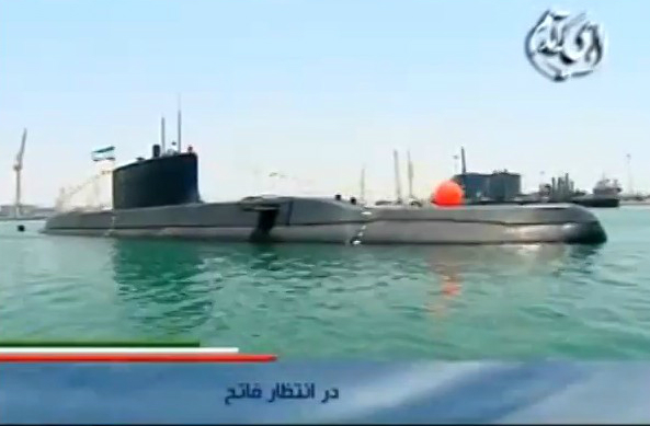 Иранская субмарина нового проекта «Fateh»