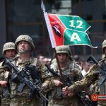 Рота «Альфа» 12-го батальона 1 лёгкой пехотной бригады ВС Грузии, 26 мая, Тбилиси