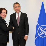 Министр обороны Грузии и Генсек НАТО