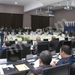 Зал заседаний ведомства по чрезвычайным ситуациям Армении