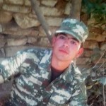 Погибший военнослужащий Сираджлы Мехеммед Малик оглу
