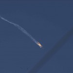 Бомбардировщик ВС России Су-24М, сбитый 24-ого ноября истребителями ВС Турции