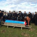 Похороны военнослужащего ВС Азербайджана Сулейманов Нияазбей Бараддын оглы