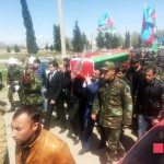 Похороны азербайджанского военнослужащего Нуреддина Мирзаева 04.04.2016