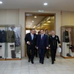 Министр обороны Армении Виген Саргсян и министр обороны Греции Панайотис Камменос