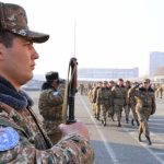 Военнослужащие миротворческой бригады ВС Армении (Архив)