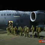 Военнослужащие 1-й пехотной бригады ВС Грузии отправляются в Афганистан