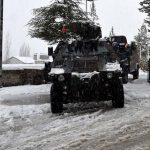 Турецкие силовики проводят операцию в Битлисе против боевиков РПК