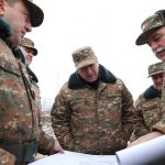Министр обороны Армении Виген Саргсян находится с рабочим визитомв Тавушкой и Гехаркуникской областях Армении