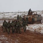 Турецкие военнослужащие в окрестностях Аль-Баба
