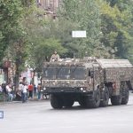 ОТРК "Искандер" на параде в Ереване. 2016 год
