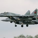 Истребители МиГ-29 ВВС Беларуси
