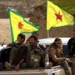 Бойцы курдского «Демократического союза»