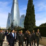Командующий жандармерией Турции посетил Азербайджан