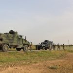 На турецко-сирийской границе продолжается обстрел курдских позиций