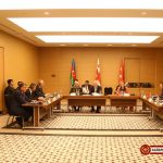Встреча министров обороны Азербайджана, Грузии и Турции в Батуми
