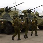Российские военнослужащие провели учения по антитеррору в Абхазии