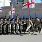 Военнослужащие-призывники министерства пробации и исполнения наказаний Грузии