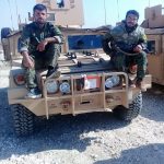 Американская техника, полученная курдами в Сирии