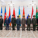 Заседание совета министров обороны СНГ в Москве