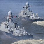 Корабли Каспийской флотилии ВМФ РФ (Архив)