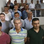 Турецкие генералы, задержанные за участие в попытке военного переворота (Архив)