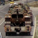 Турция отправляет бронетехнику к границам Сирии
