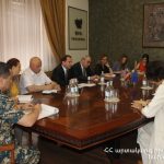 Делегация НАТО посетила МЧС Армении