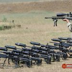 Израильские винтовки Galatz на вооружении ВС Грузии