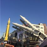 Ракеты «Зольфагар» и «Гадр» в Тегеране