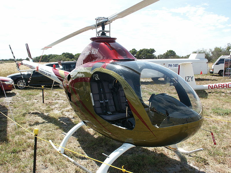 Вертолет Rotorway Exec 162F