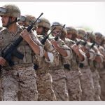 Военнослужащие Корпуса стражей исламской революции