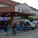 Госпиталь в Шрнаке, куда перевозят раненых турецких военнослужащих