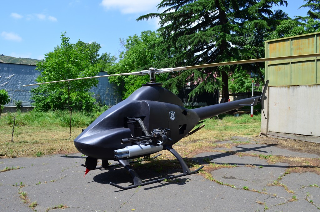 Беспилотный вертолеты производства «Дельта»