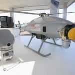 Беспилотный вертолет HERO с радаром Gabbiano