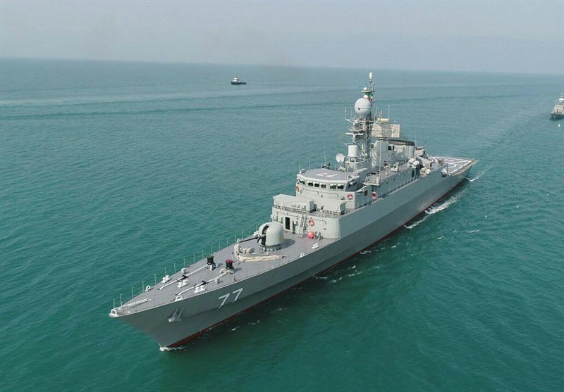 ВМС Ирана по время учений