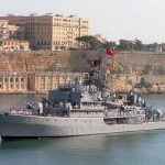 Корабль ВМС Турции
