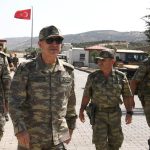 Начальник Генштаба ВС Турции посетил приграничные подразделения