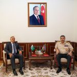 Встреча посла Пакистана на встрече с министром обороны Азербайджана
