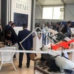 Иранский беспилотник на выставке МАКС-2017