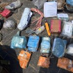 Самодельные взрывные устройства, изъятые у бойцов PKK